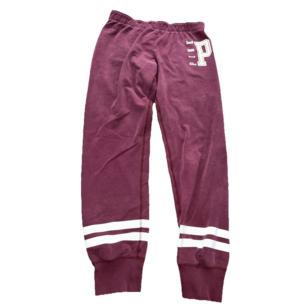 pink by victoria secret Sweatpants Small Women’s Purple Joggers Lightweight